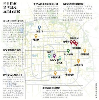 元旦期间易堵路段及绕行建议 元旦期间易堵路段及绕行建议
