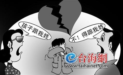 离婚后儿子成“外姓人” 亲爹亲妈为命名权打官司