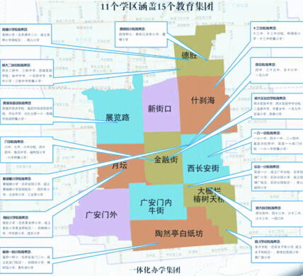 北京教改洗牌学区房：政策一出房价1月内涨了3万